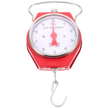 1Set Handheld Weighing Scales Hook For Fishing Accessories And Kitchen Tool 6.3x2.7x0.8in