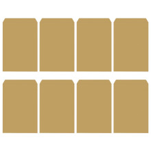 File Envelope Bag Kraft Paper 200Pcs