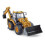1/50 Diecast Backhoe Front Loader Truck 1