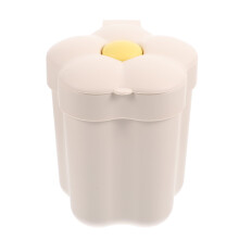 Little Trash Can Cartoon Design 1Pcs 5.5X4.7X4.7in Living Room Storage