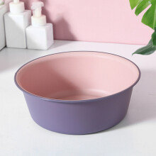 Lavoar din plastic gros XiYing pentru rufe și înmuierea picioarelor, cadă multifuncțională, dormitor sau uz casnic, 25,4 x 21,6 x 9,1 cm, pachet