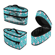 Steam Irons Storage Bag Handle Travel Iron Case Bones and Hearts Christmas Gift, Bag Only
