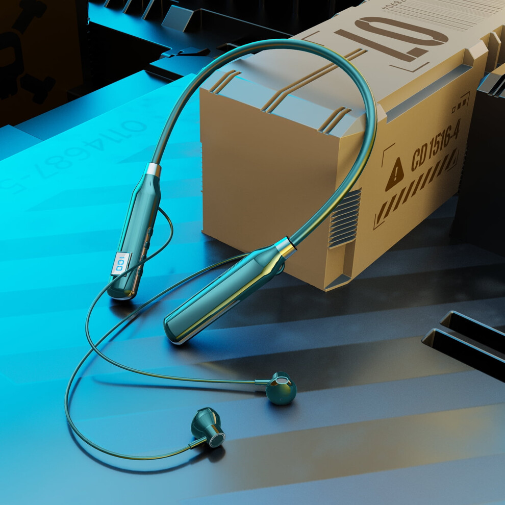Willed Neckband Bluetooth Headphones With Mic, V5.2, 120H 902370283949