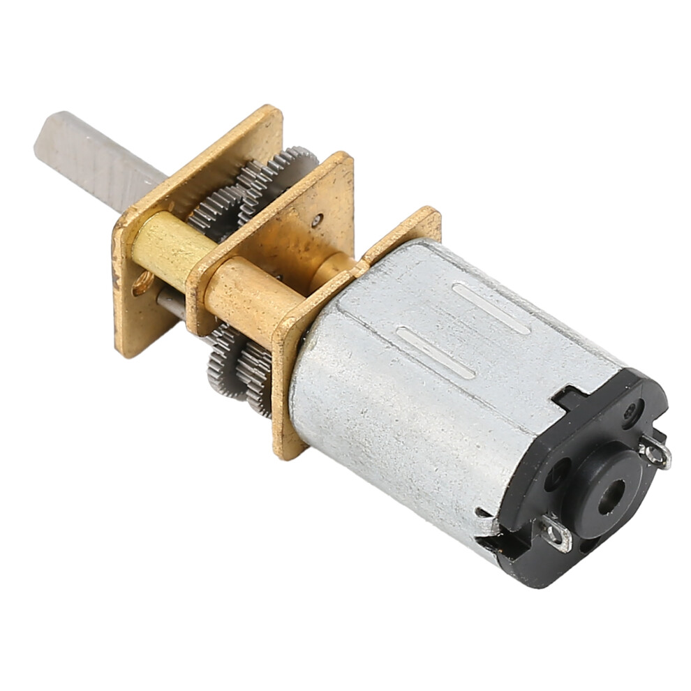 12Fn20 6V Gear Motor 15Rpm For Robotics & Automation 5061387617163