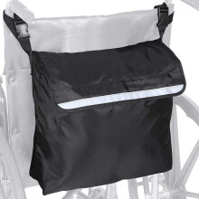 Functional Wheelchair Backpack in Grey - Essential Pouch for Accessibility