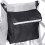 Functional Wheelchair Backpack in Grey - Essential Pouch for Accessibility 1