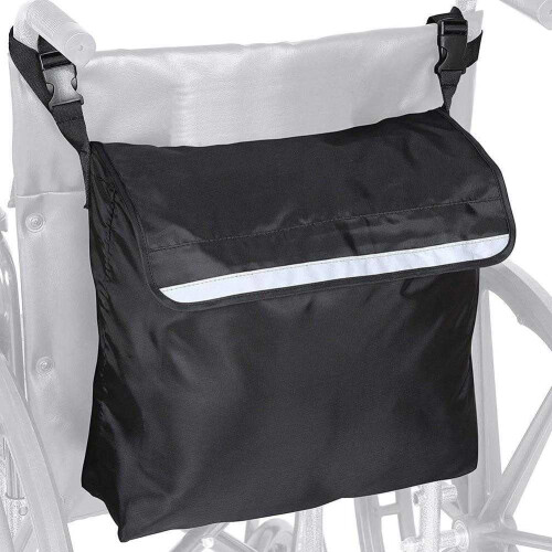 Functional Wheelchair Backpack in Grey - Essential Pouch for Accessibility