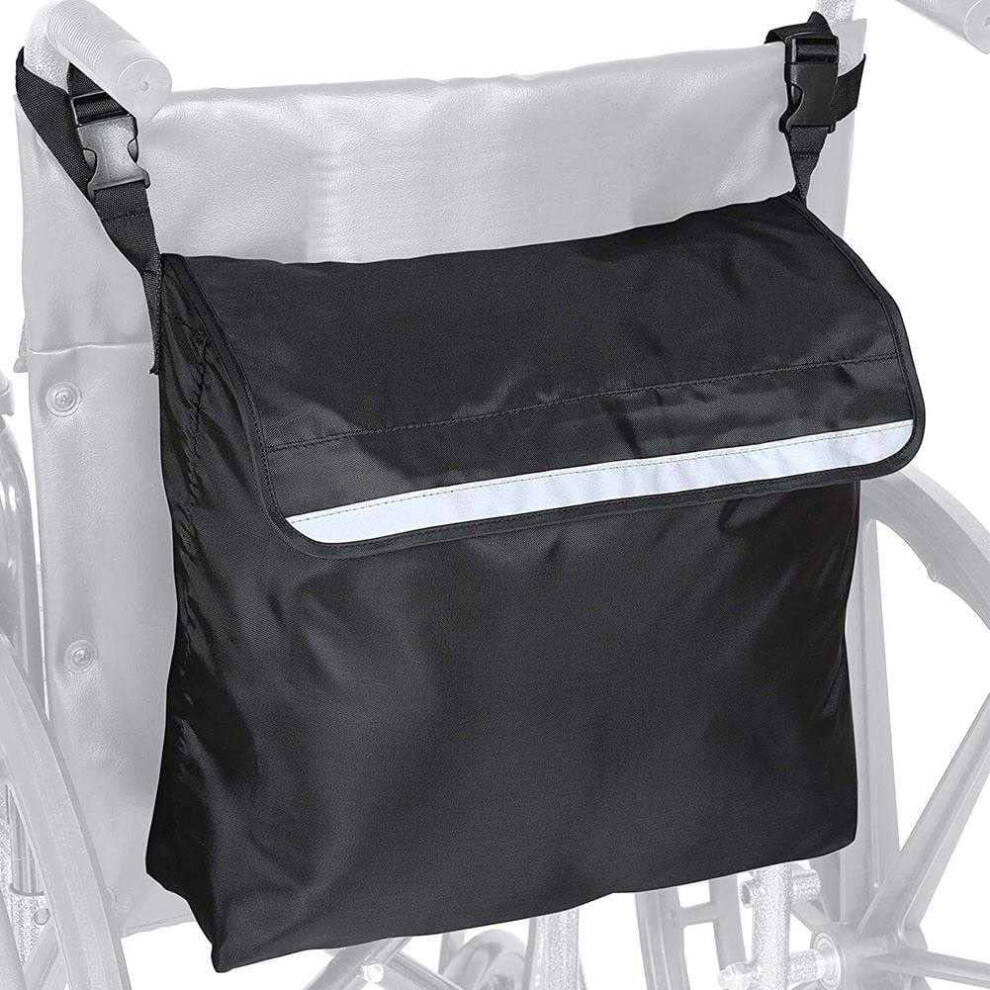 Grey Functional Wheelchair Backpack In - Essential Pouch For Accessibility