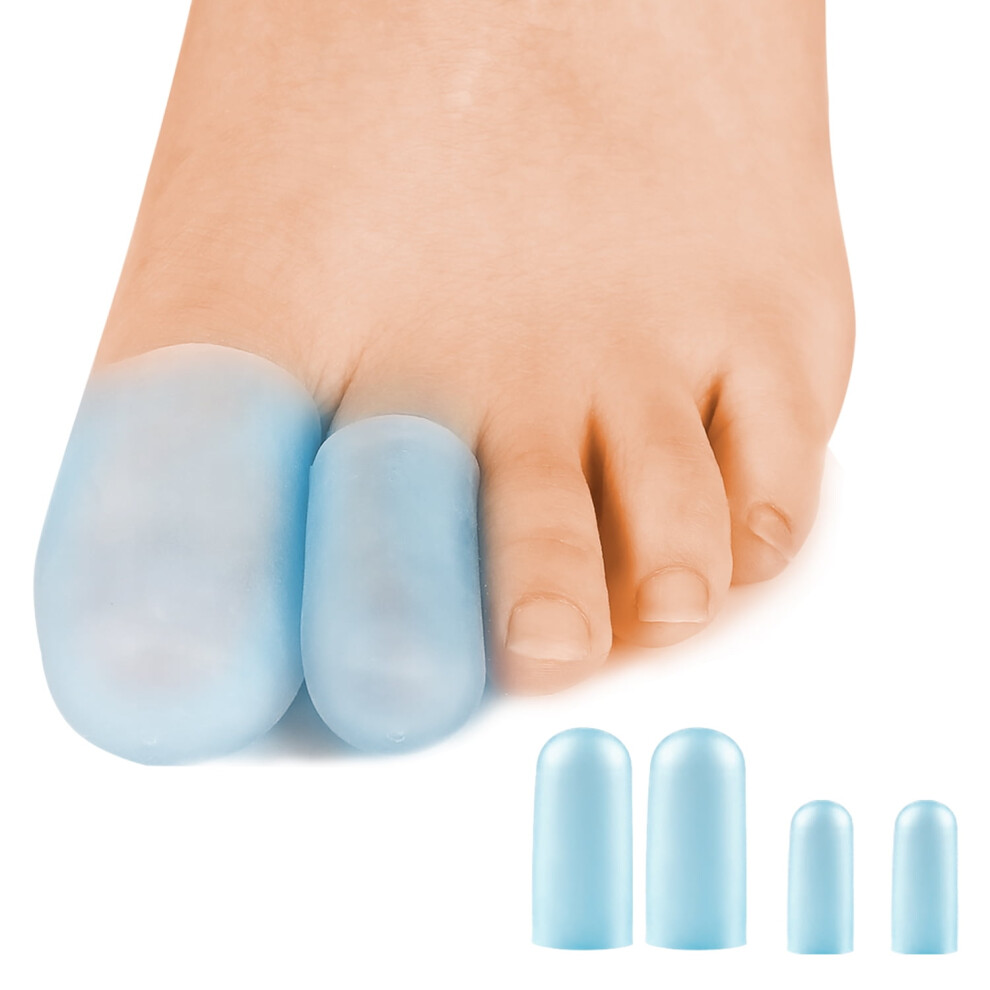 Gel Toe Caps Silicone Toe Protectors 10 Pack