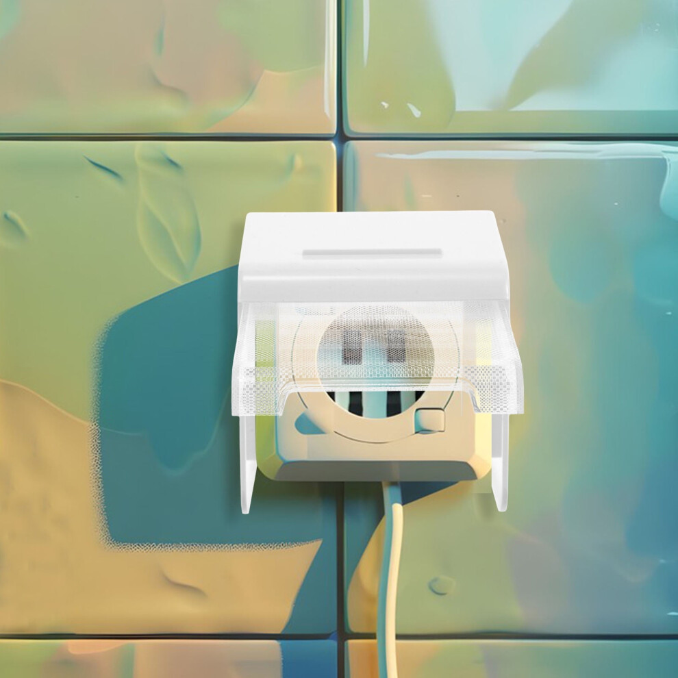 Electrical Box Extender For Wall Outlets Plastic Splashproof Outdoor Use 1Pack 9159796011491