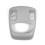 Overhead Console Housing with LED Reading Light Lamp, Overhead Console for Dodge RAM 2002-2010 1