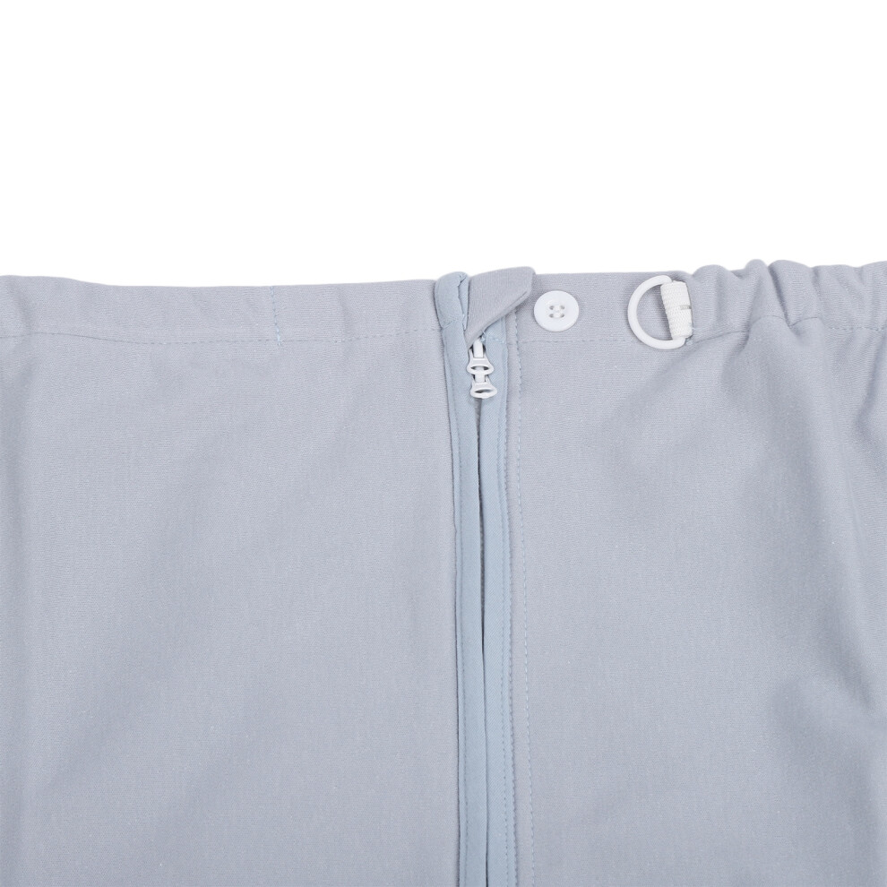 Adult Cotton Incontinence Mattress Blue L