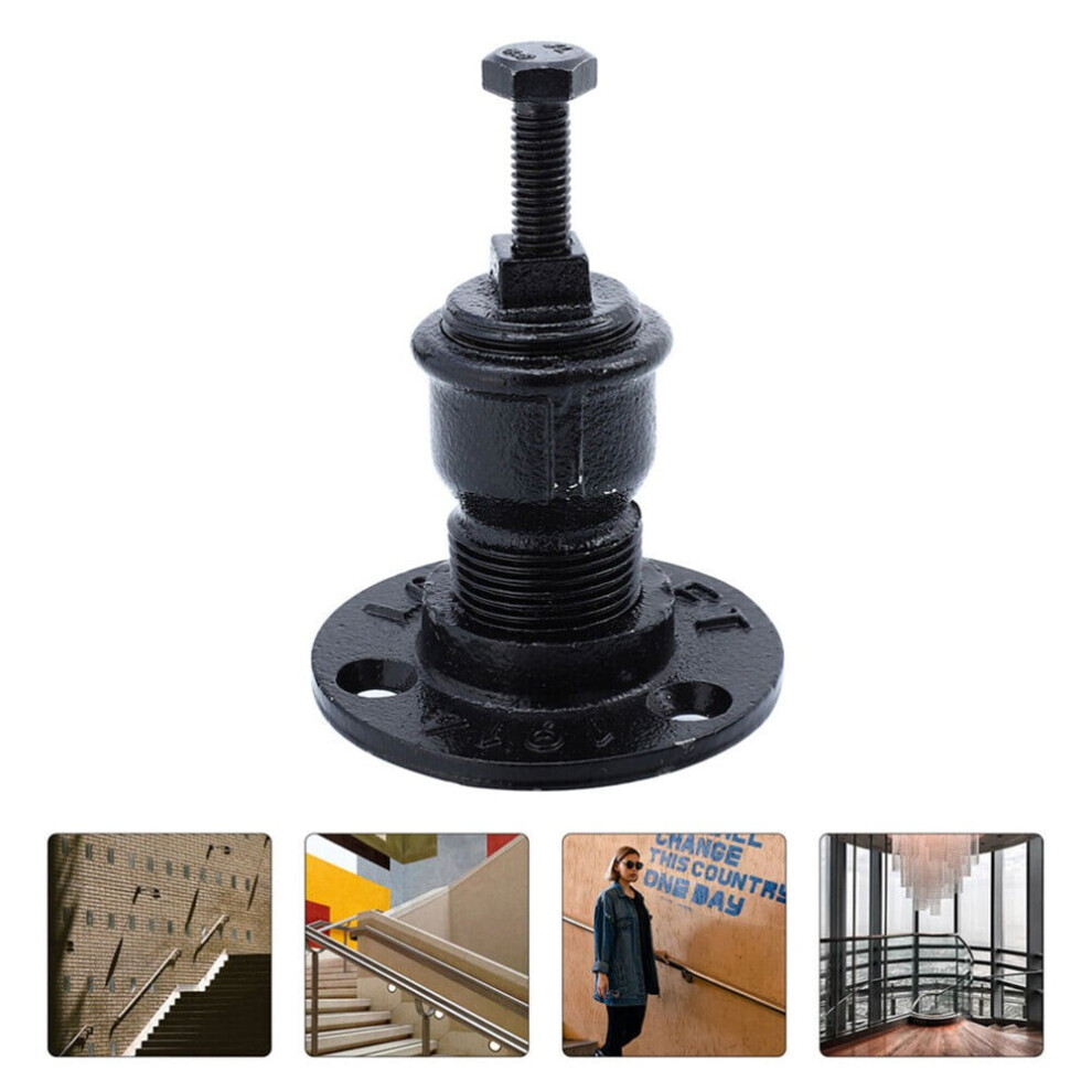 Wall Mounted Iron Handrail Support Bracket Railing Guide Banister For Stairs 9178400174032