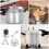 OUNONA Pressure Cooker Accessory Set – Silver, 4-Piece 3