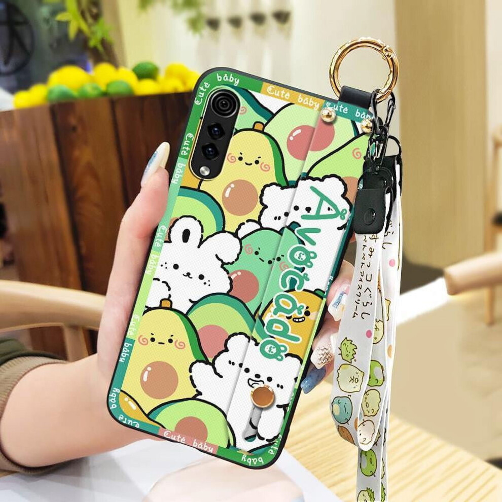 Lg Velvet 4G/5G Phone Case Â Dirt-Resistant, Waterproof, Anti-Dust, With Ring, Lanyard, Wrist Strap & Kickstand 9023022582508