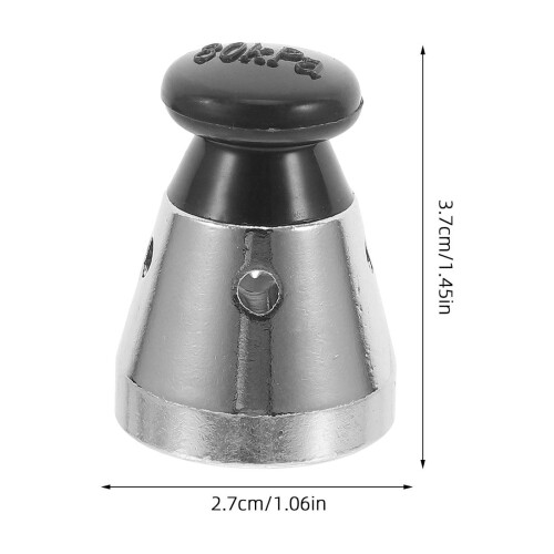OUNONA Pressure Cooker Accessory Set – Silver, 4-Piece 1