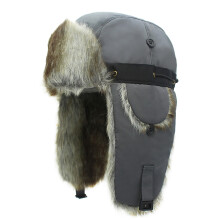 Men's Winter Ski Hat – Waterproof Windproof Trapper Cap