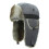 Men's Winter Ski Hat - Waterproof Windproof Trapper Cap Gray 1
