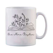 Library Bookshelf Mug – 11oz Coffee Cup for Book Lovers, Writers & Librarians – Compatible with Dishwashers