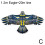 Flat Eagle Kite Big Fly Bird Kite For Children includes 20m kite line 2