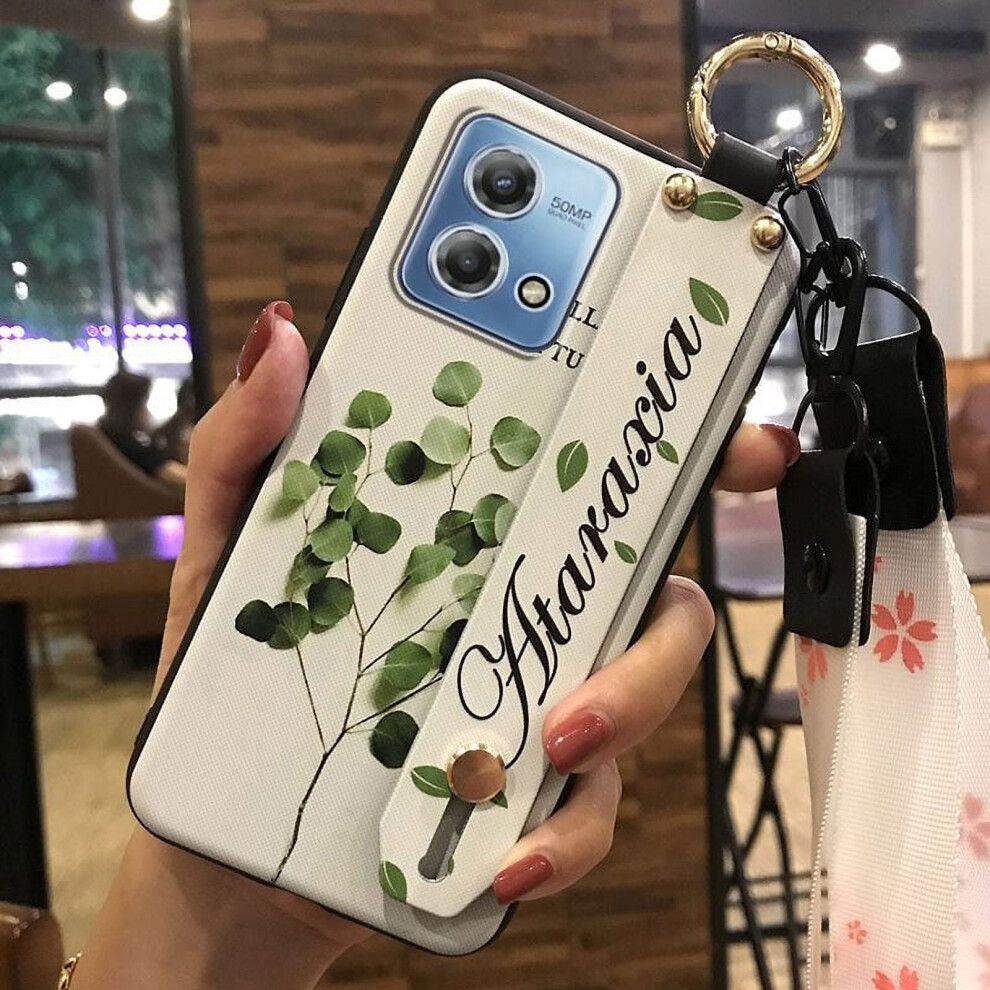 Moto G Stylus 4G 2023 Phone Case Â Shockproof Silicone, Dirt-Resistant, Wristband, Kickstand, Ring, Waterproof Flower Design 9023022581990