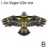 Flat Eagle Kite Big Fly Bird Kite For Children includes 20m kite line 5