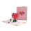3D Pop-Up Love Tree Greeting Card – Handmade Romantic Gift 1