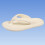 Beige flip flops water-friendly non-slip lightweight 0.35 2