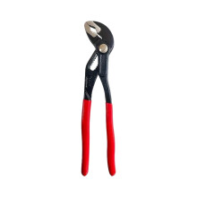 Quick Adjust Groove Joint Pliers 10" Water Pump Pliers with Red Grips - Fast Groove Pliers for Plumbing, DIY, and General Use