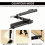 Multi-function Scribing Tool, Construction Carpenter - Aluminum Alloy Scribe Tool, DIY Woodworking Scribe Gauge Scriber Line Maker Measuring Tool 2