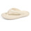 Beige flip flops water-friendly non-slip lightweight 0.35 5