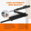 Multi-function Scribing Tool, Construction Carpenter - Aluminum Alloy Scribe Tool, DIY Woodworking Scribe Gauge Scriber Line Maker Measuring Tool 4