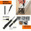 Multi-function Scribing Tool, Construction Carpenter - Aluminum Alloy Scribe Tool, DIY Woodworking Scribe Gauge Scriber Line Maker Measuring Tool 5