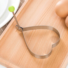 Egg Ring for Frying Eggs and English Muffin, Multi-Shaped Egg Mold with Handle - Non-stick Egg Cooker Ring