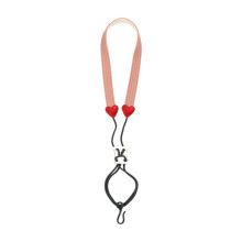 Clarinet Neck Strap Wind Instruments Accessories Sturdy 44cm-58cm Adjustable for Kids Adults Versatile Use Instrument Harness pink