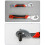 Multifunctional Monkey Spanner Tool for Home Professional Wrench Tool Set Adjustable Large Opening Hardware 3