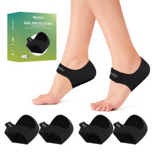 Gel Heel Cups for Plantar Fasciitis Relief Size S