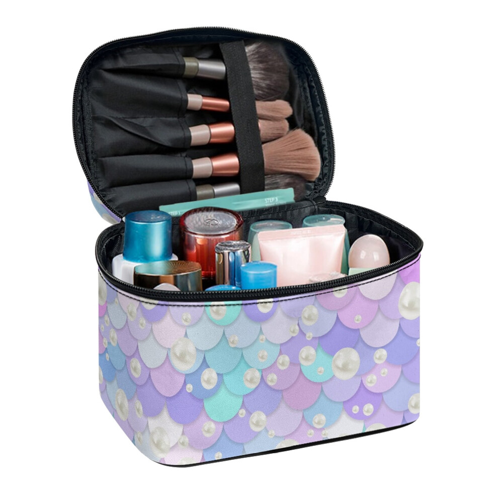 Travel Cosmetic Bag Portable Toiletry Bag Large Capacity