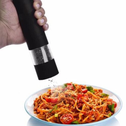 Ceramic Core Electric Pepper Mill for Cooking and Home Use 1Pack 1