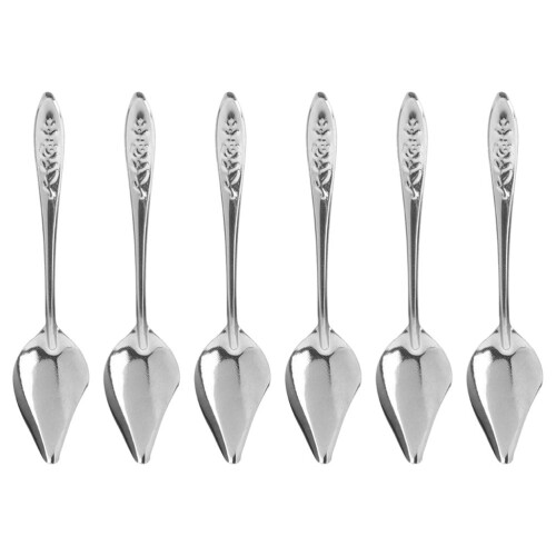 6Pcs Professional Parrot Spoons Multi-function Feeding Spoons Convenient Bird Spoons