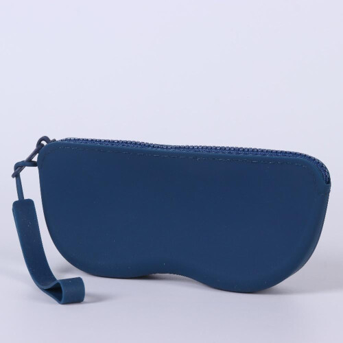 Soft Silicone Glasses Bag Waterproof Dustproof Candy Color