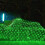 Christmas Net Lights Green 360 LED 12FTx5FT Waterproof 5