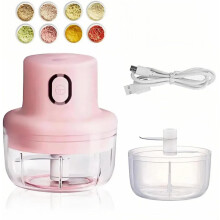 Wireless Food Chopper USB Rechargeable 1 pc