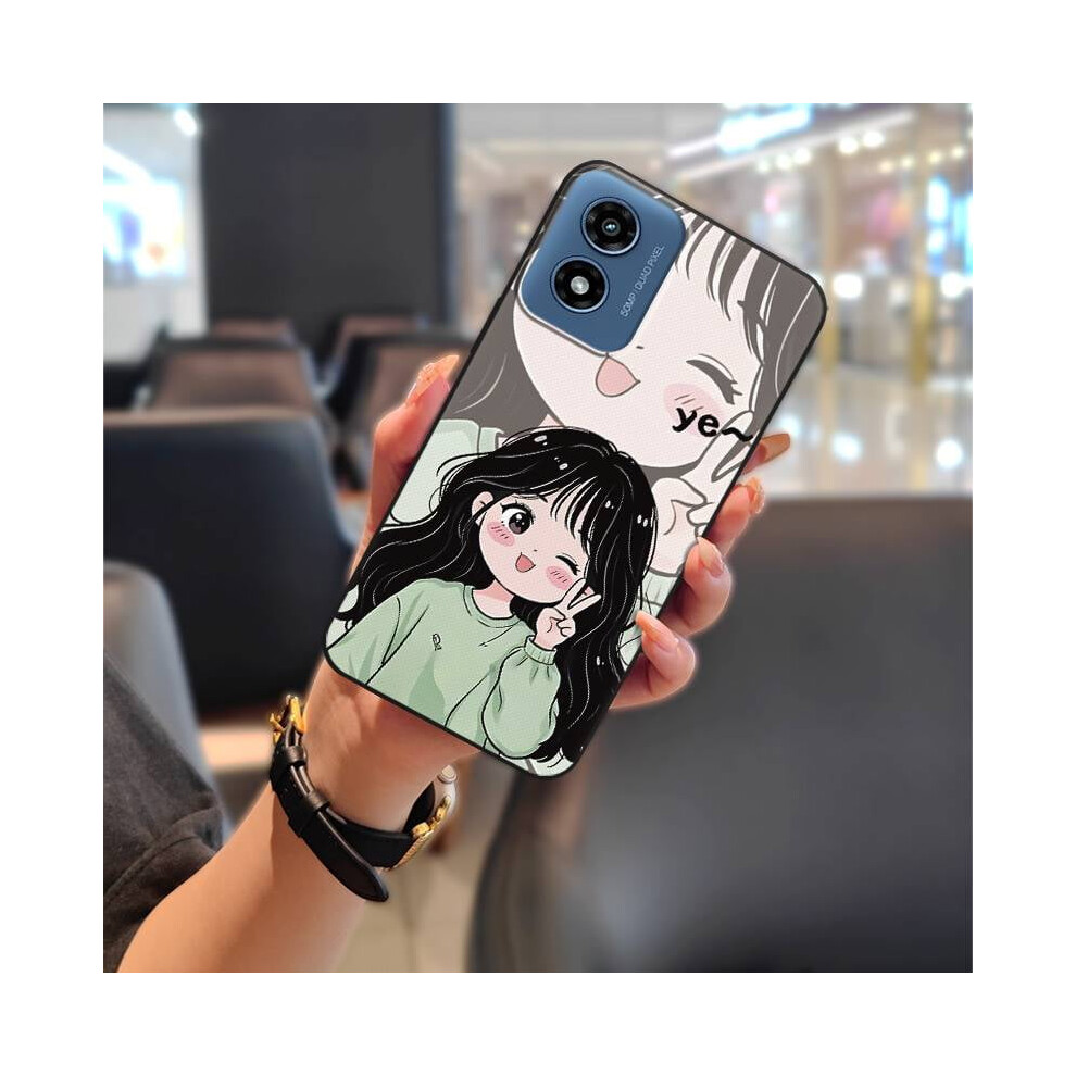 Moto G Play 2024/4G/5G Phone Case Â Dirt-Resistant Graffiti Full Wrap, Shockproof Silicone & Tpu Protective Cover 9159796012580