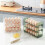 Egg Container Holders 30 Eggs 3 Tier Egg Holder Organizer Tray For Refrigerator 8