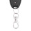 4PCS 433MHz Wireless Remote Control Switch Keychain 12V Black 5