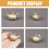 Brass Miniature Teapot Decorative Ornament 2
