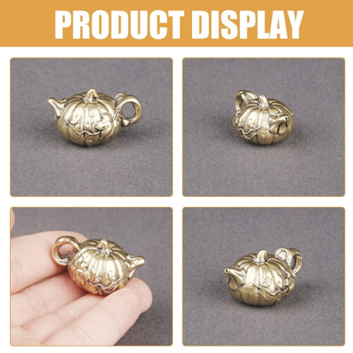 Brass Miniature Teapot Decorative Ornament 1