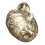 Brass Miniature Teapot Decorative Ornament 3