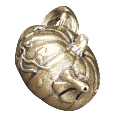Brass Miniature Teapot Decorative Ornament 2